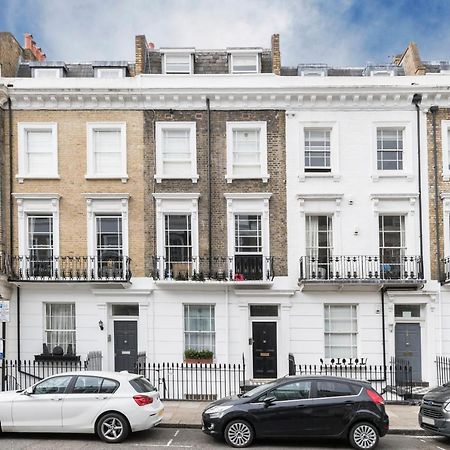 Charming Flat With Balcony In Pimlico Leilighet London Eksteriør bilde