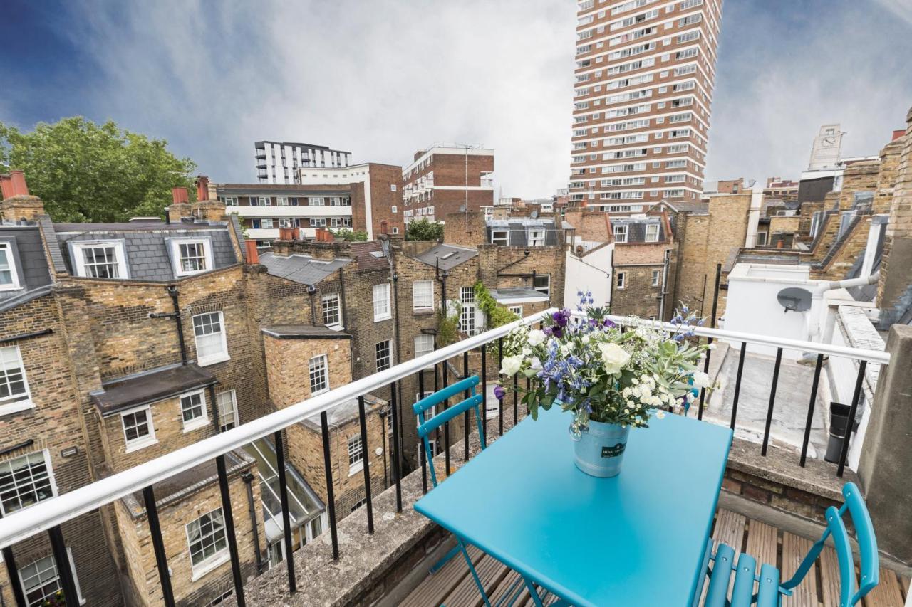 Charming Flat With Balcony In Pimlico Leilighet London Eksteriør bilde
