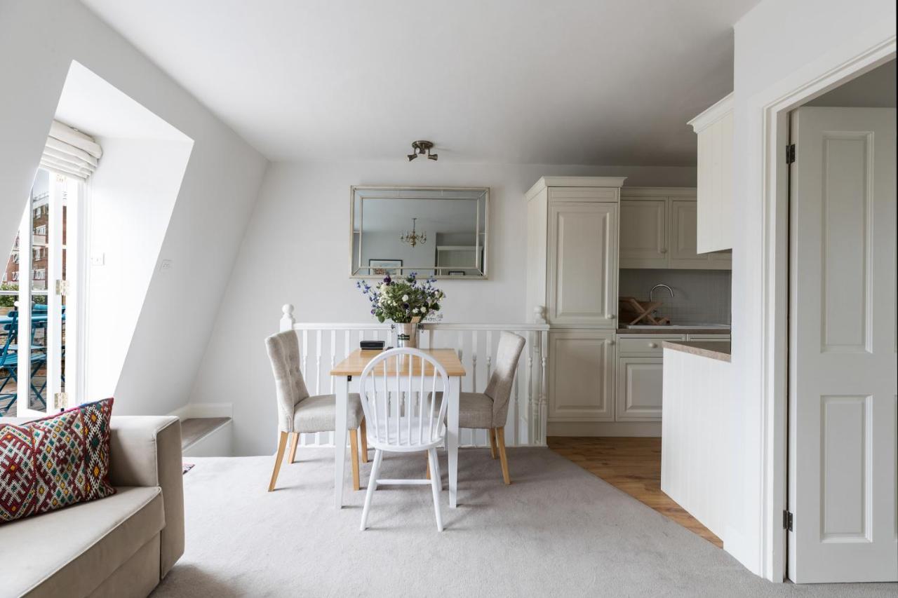 Charming Flat With Balcony In Pimlico Leilighet London Eksteriør bilde